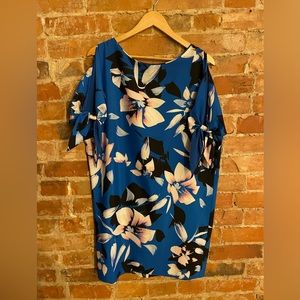 Vince Camuto floral dress